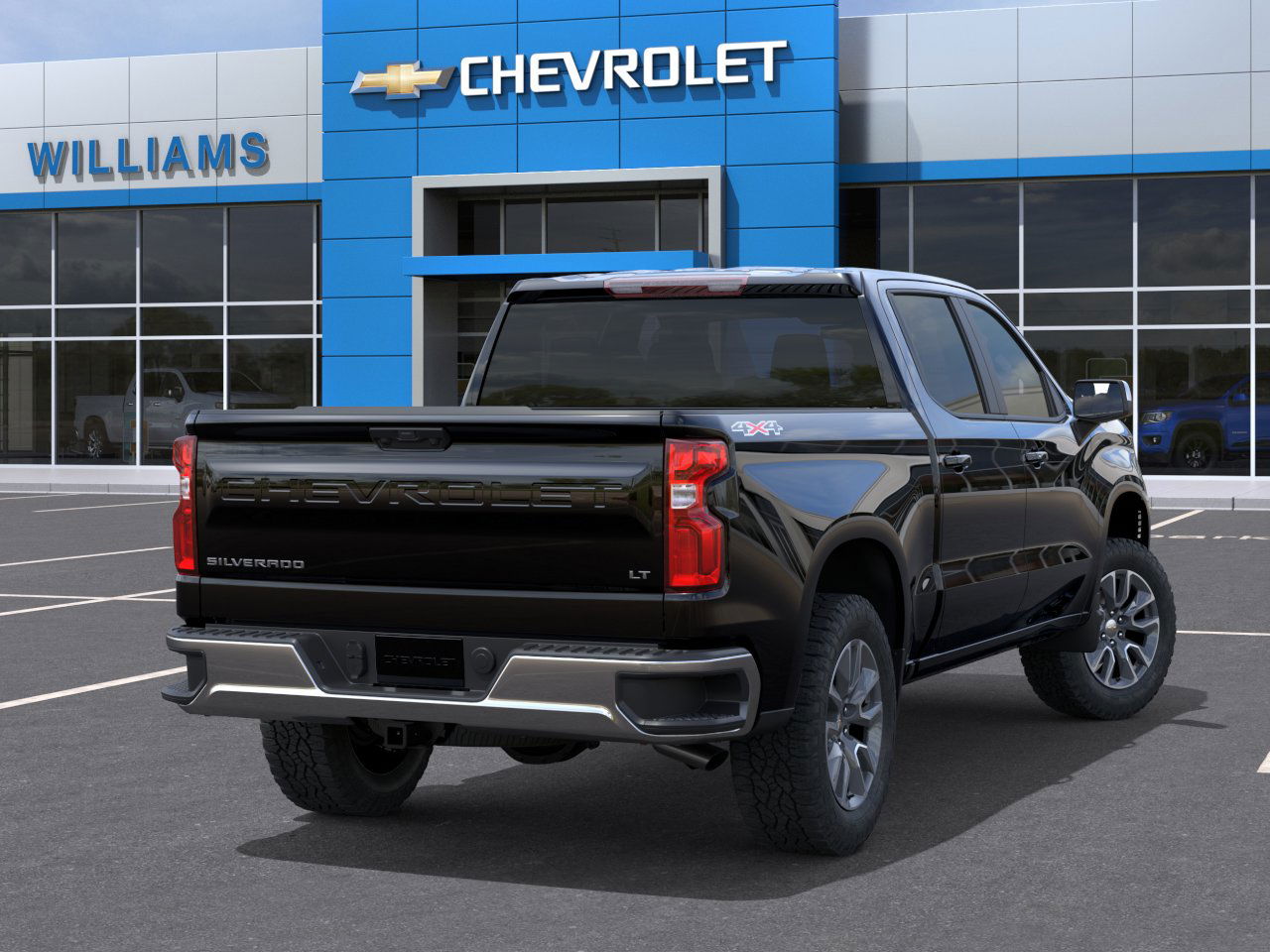 2026 Chevrolet Silverado 1500 LT photo 4