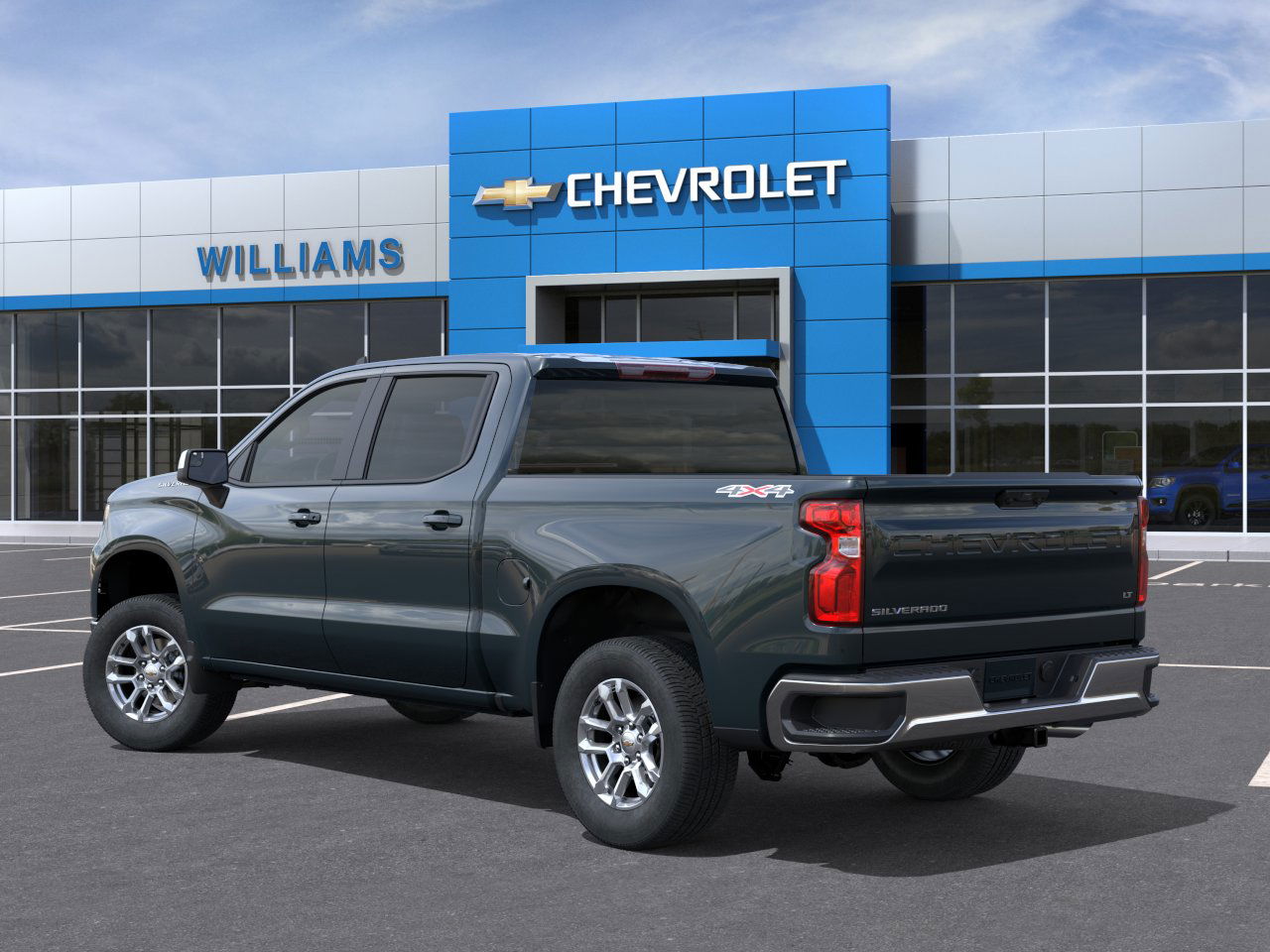 2026 Chevrolet Silverado 1500 LT photo 2