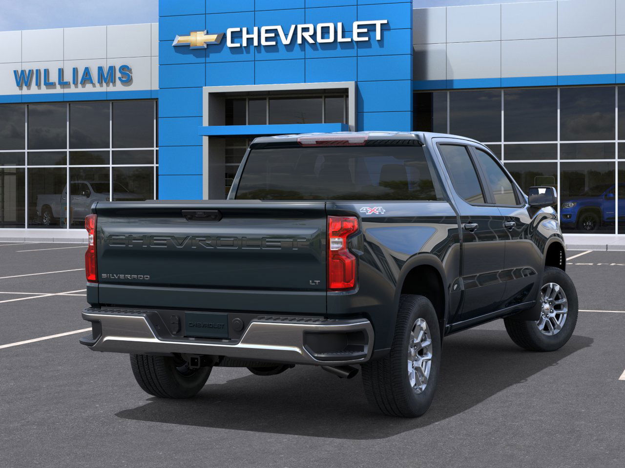 2026 Chevrolet Silverado 1500 LT photo 3