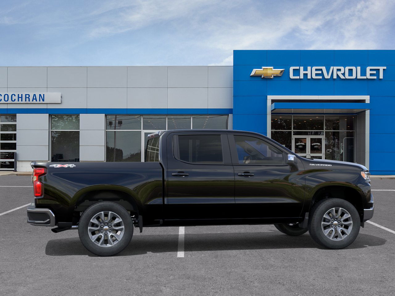2026 Chevrolet Silverado 1500 LT photo 4