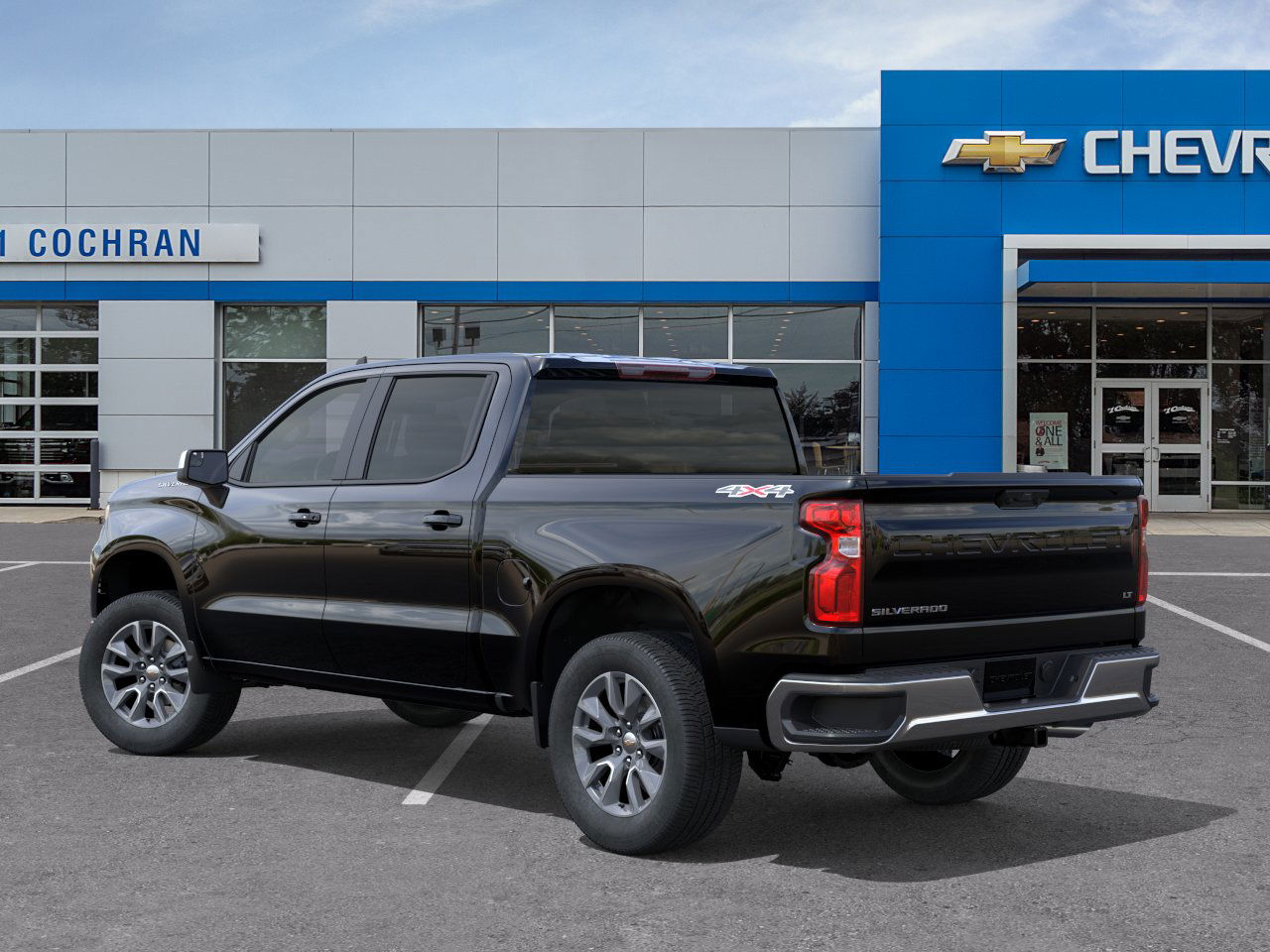 2026 Chevrolet Silverado 1500 LT photo 2