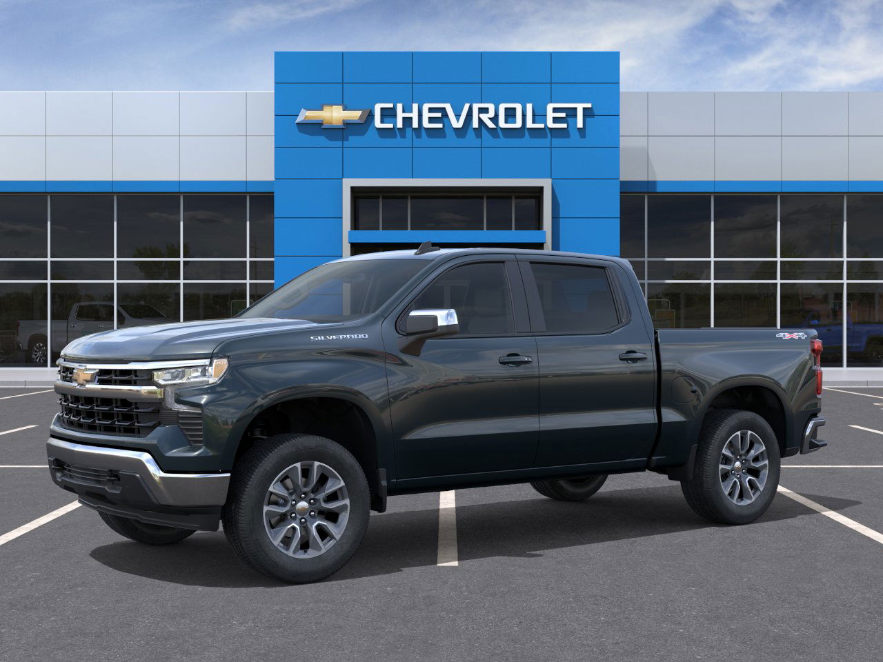 2026 Chevrolet Silverado photo 2