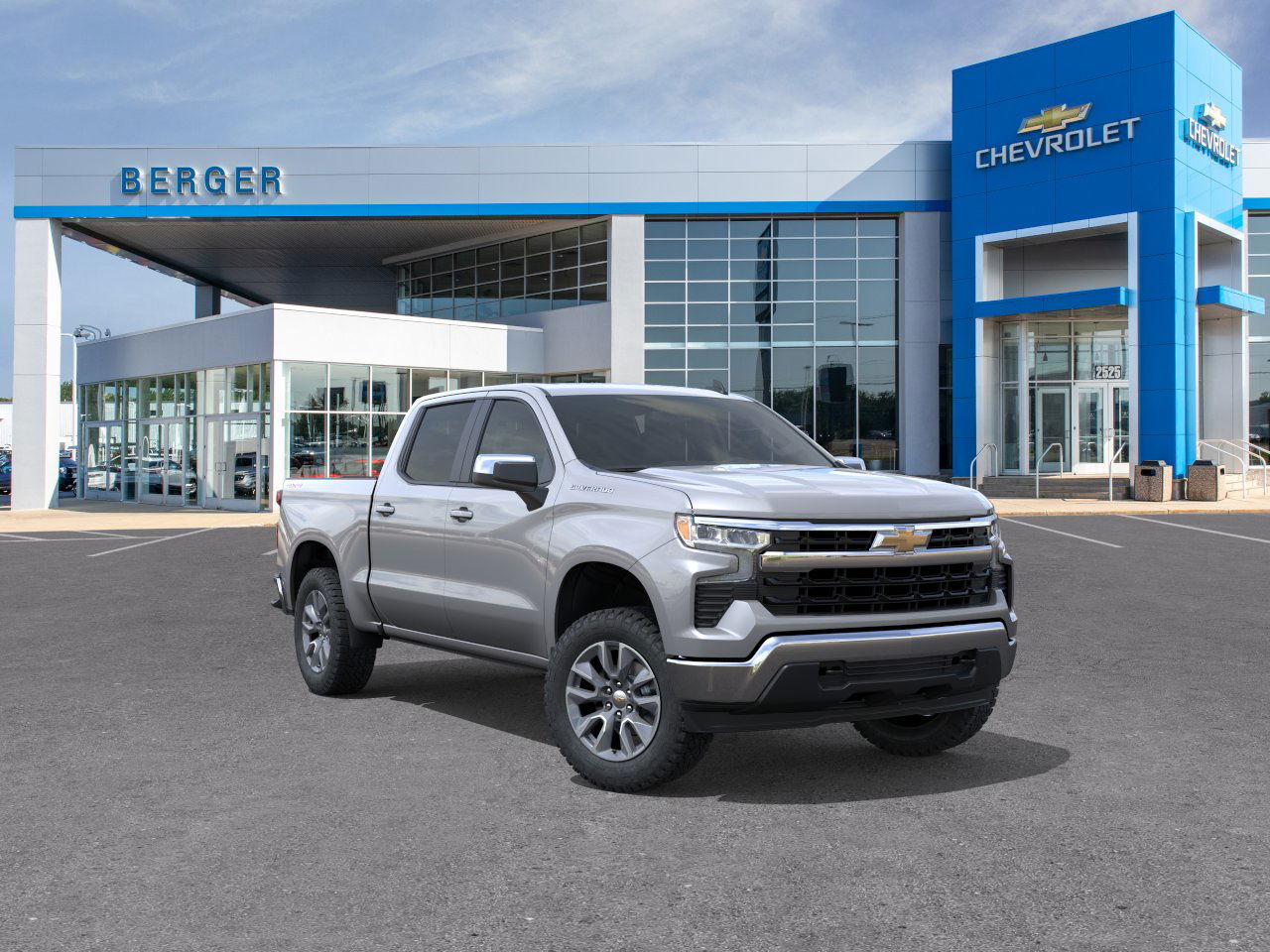 2026 Chevrolet Silverado LT's photo
