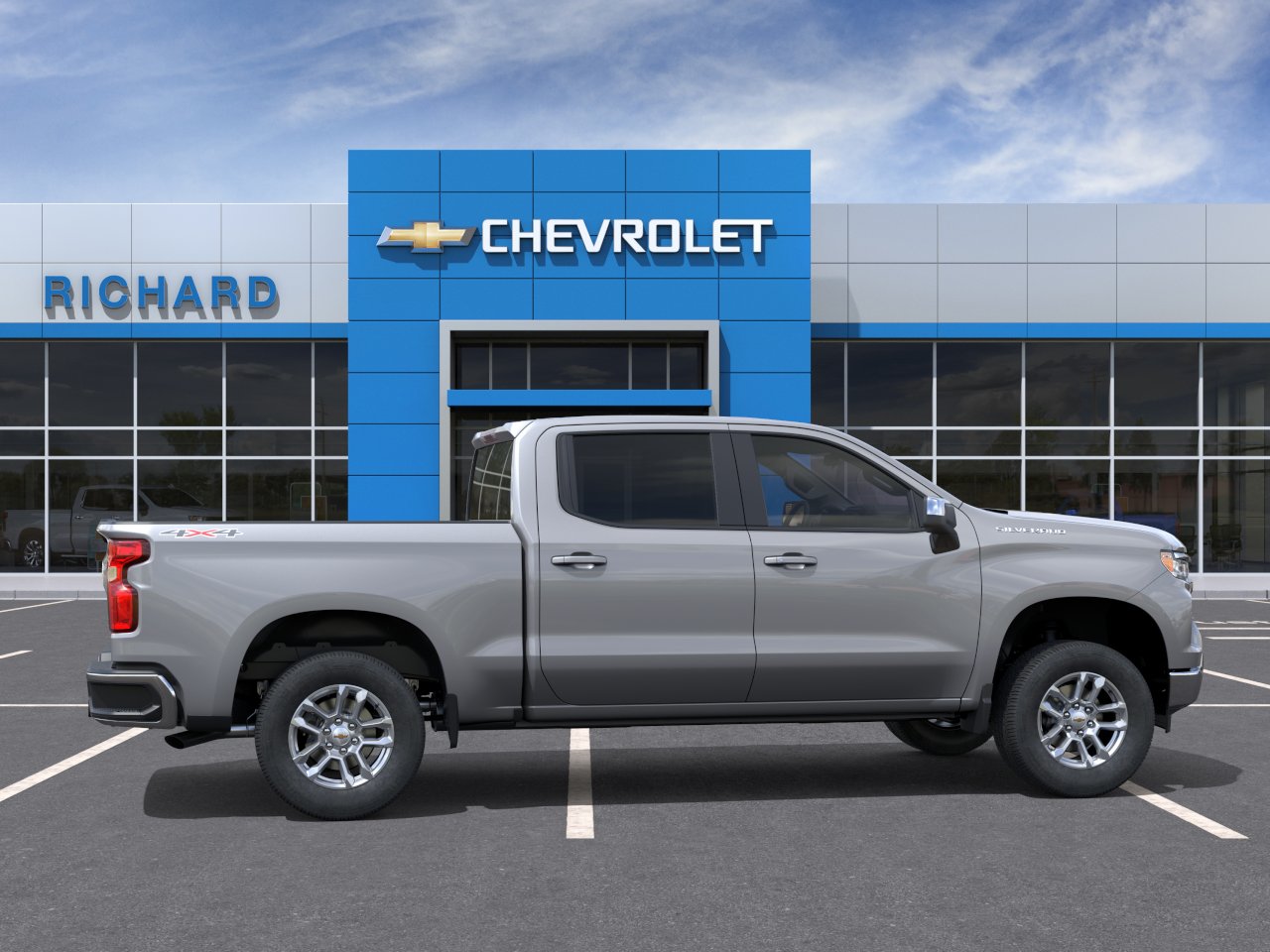 2026 Chevrolet Silverado 1500 LT - Photo 5