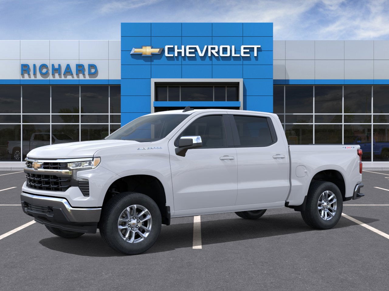 2025 Chevrolet Silverado 1500 LT photo 2