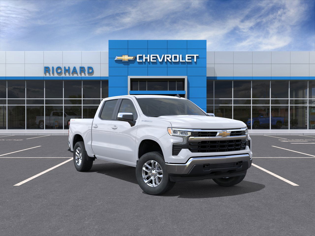 2025 Chevrolet Silverado 1500 LT (2FL)