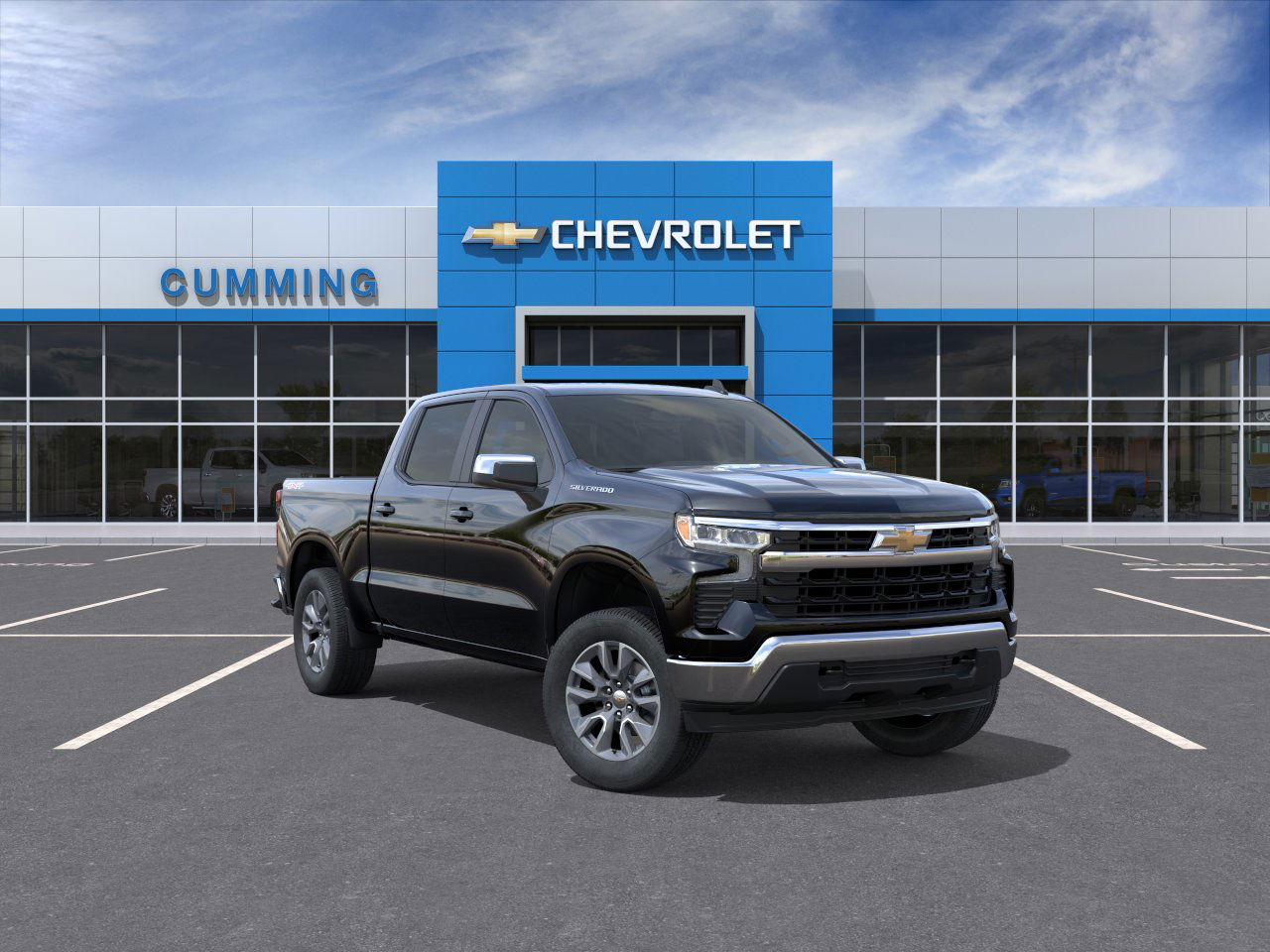 2025 Chevrolet Silverado 1500 LT photo 24