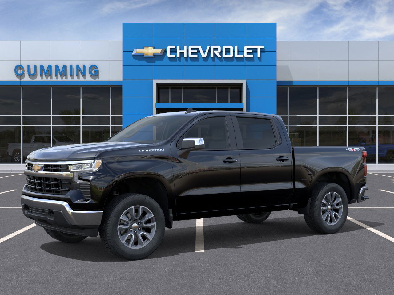 2025 Chevrolet Silverado 1500 LT photo 25
