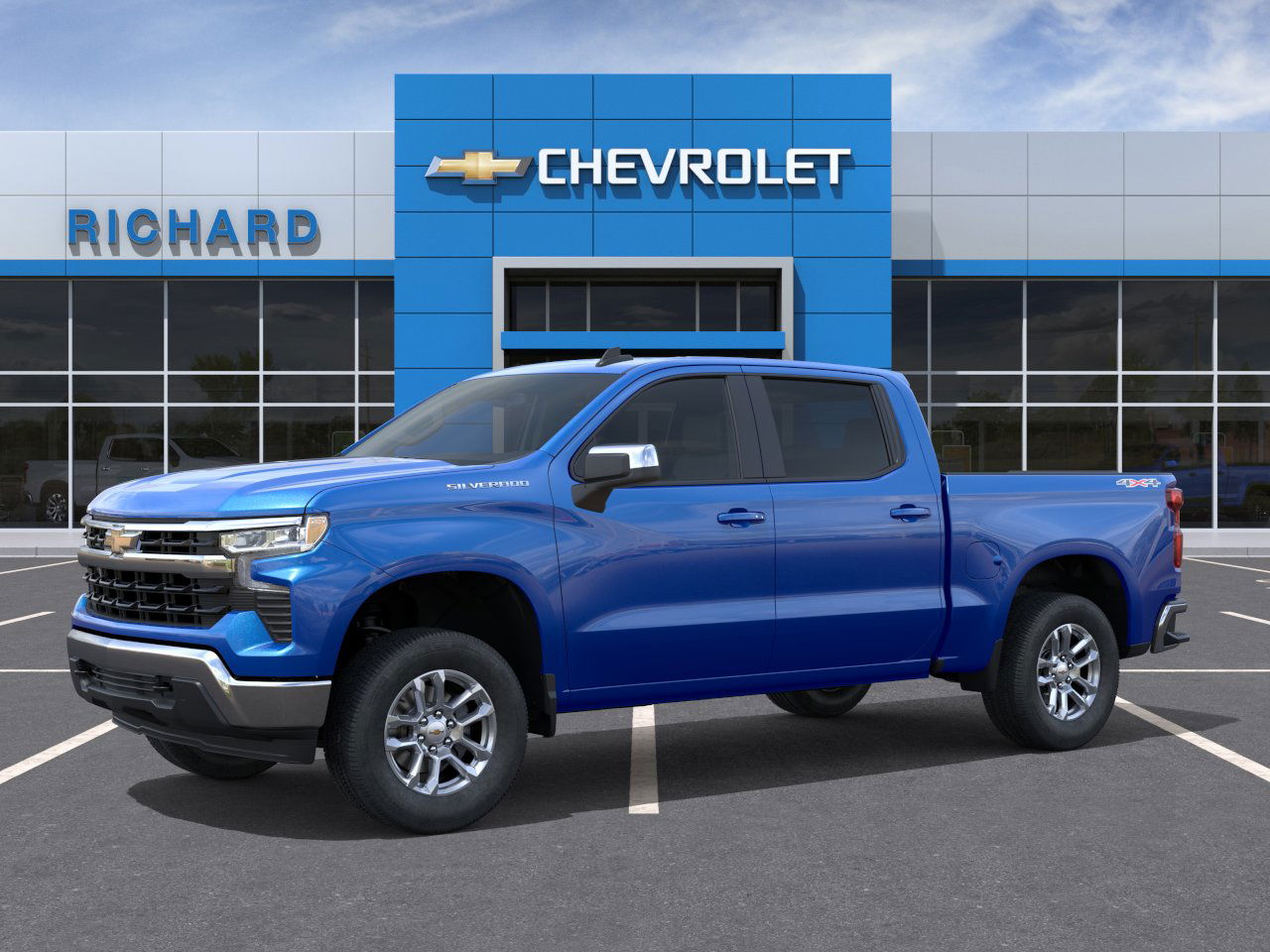 2025 Chevrolet Silverado 1500 LT photo 2