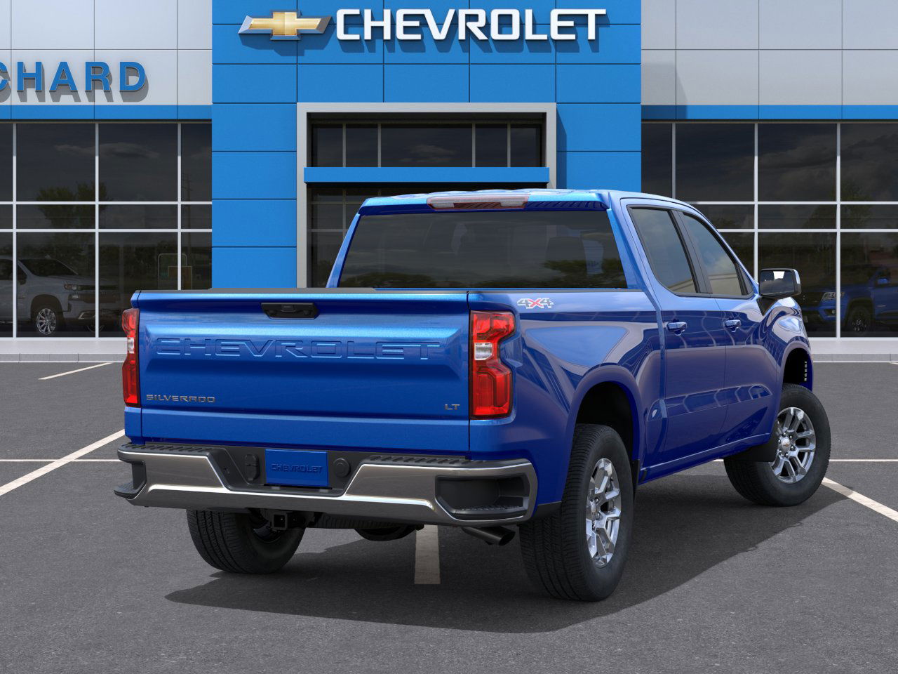 2025 Chevrolet Silverado 1500 LT photo 4