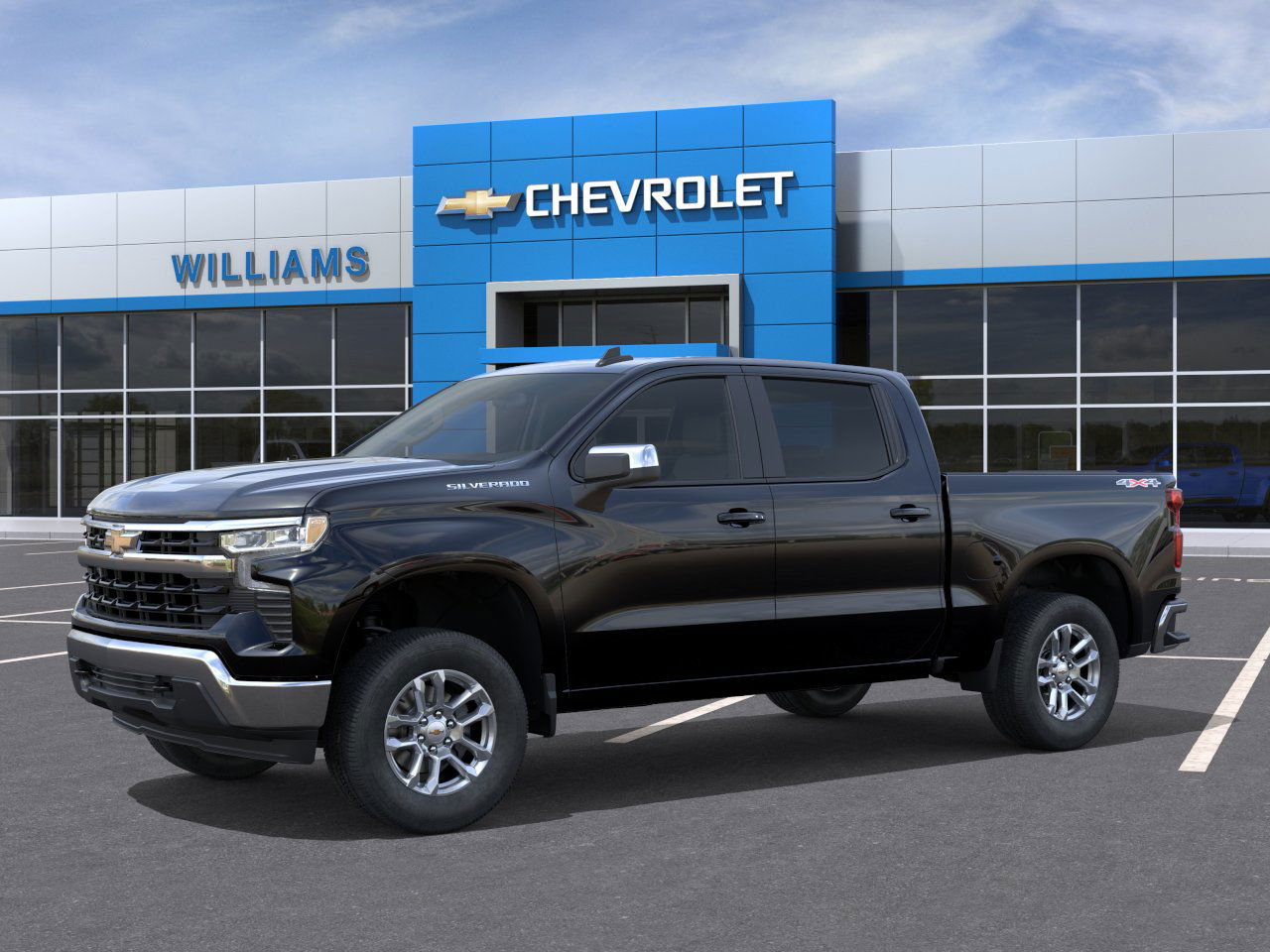 2026 Chevrolet Silverado 1500 LT photo 2