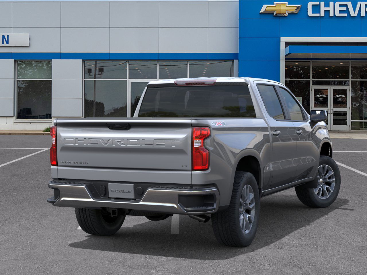 2026 Chevrolet Silverado 1500 LT photo 3