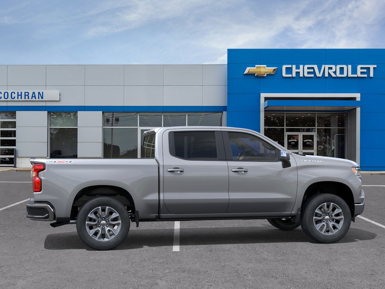 2026 Chevrolet Silverado 1500 LT photo 4