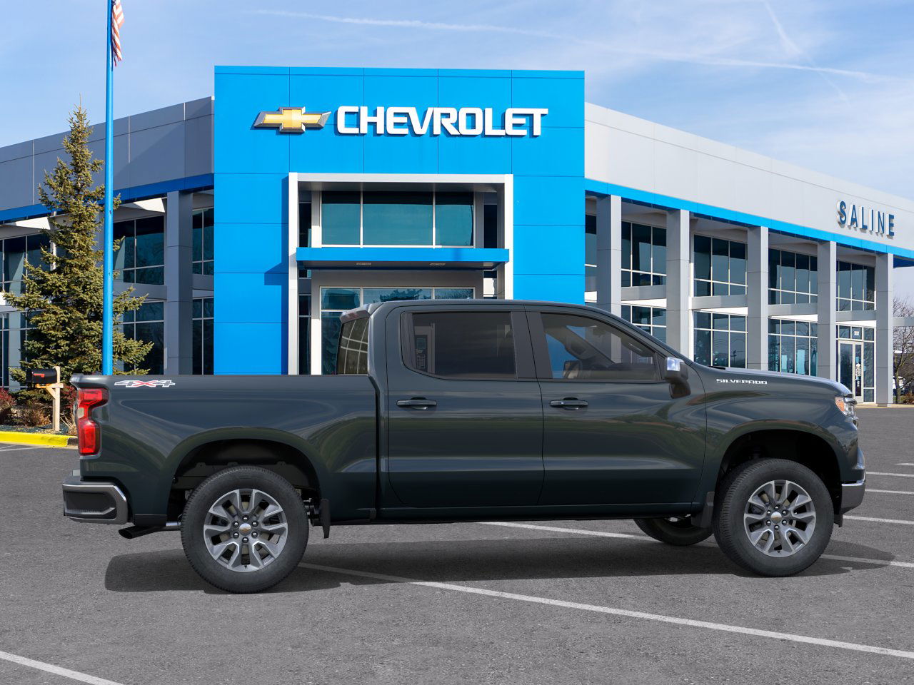 2026 Chevrolet Silverado 1500 photo 4