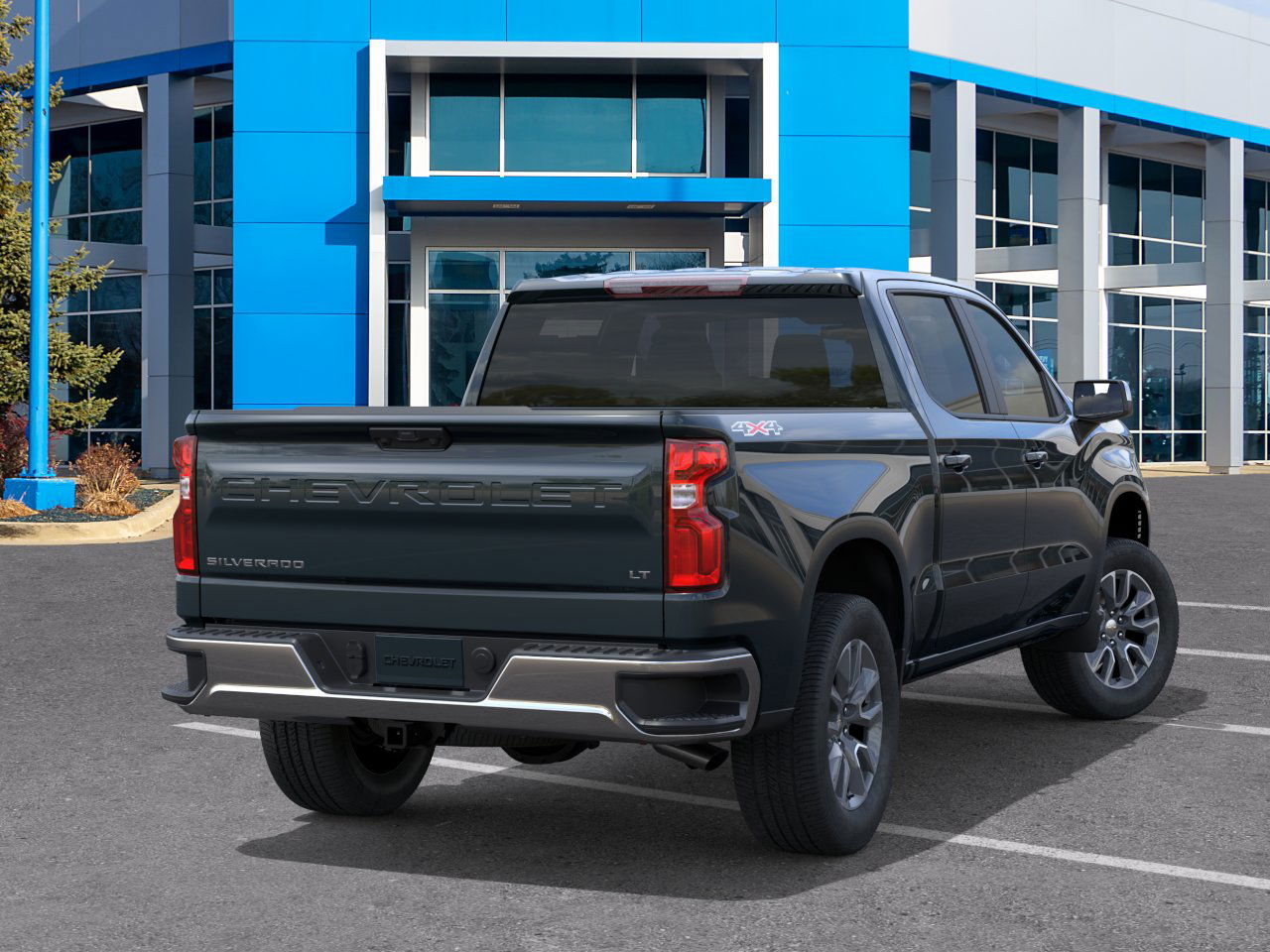 2026 Chevrolet Silverado 1500 photo 3