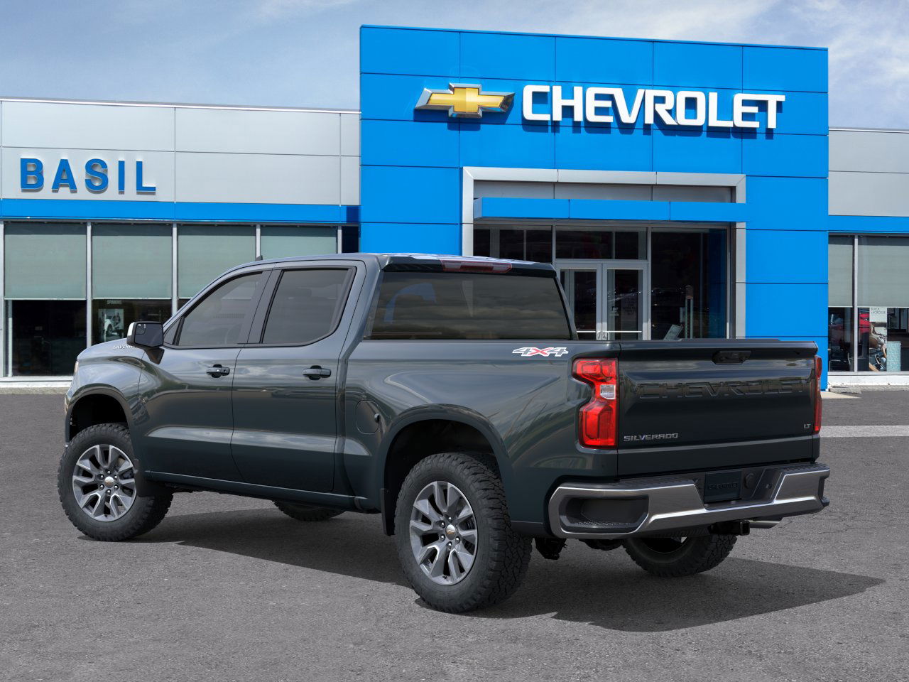 2026 Chevrolet Silverado 1500 LT photo 3