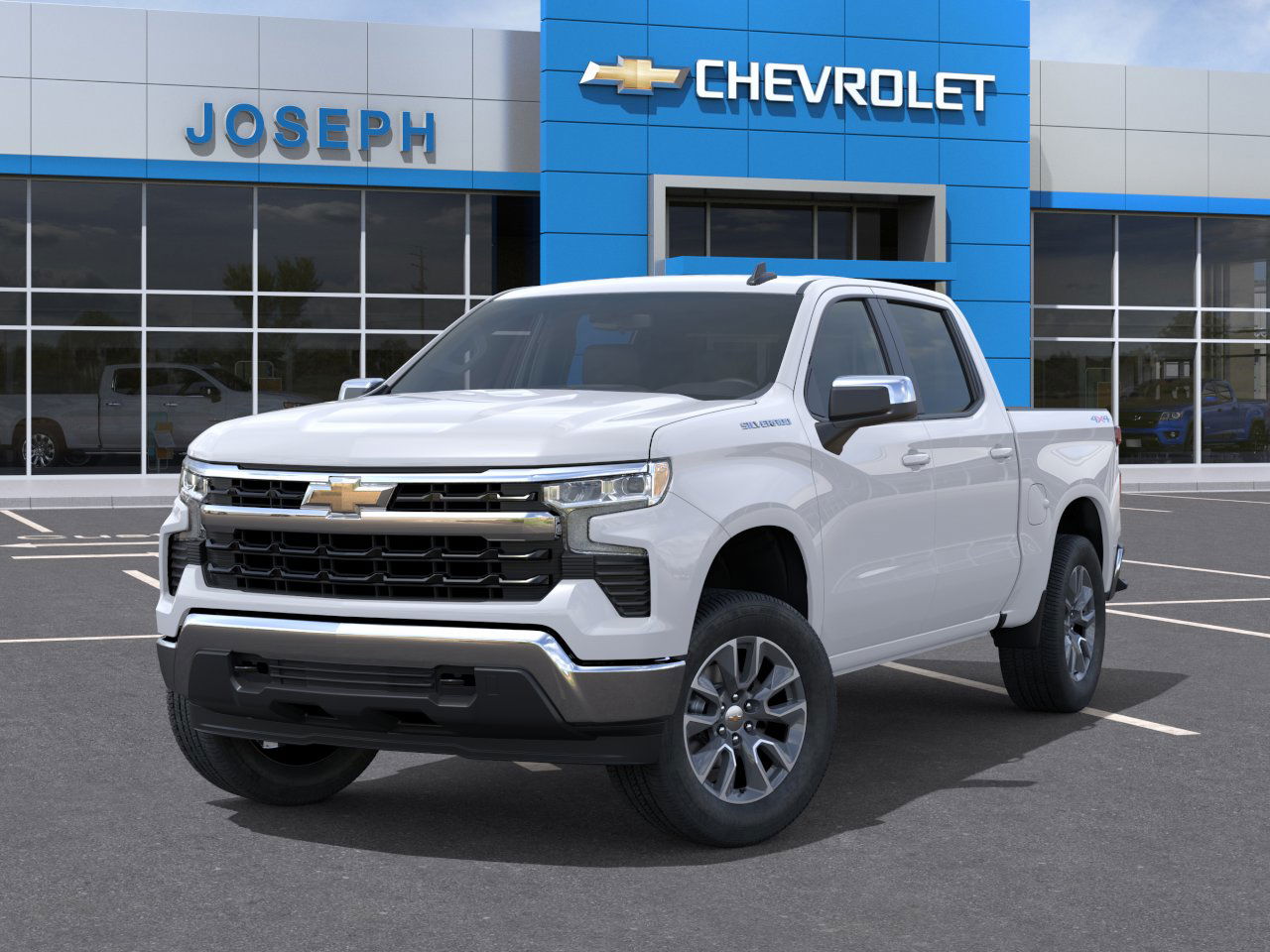 2026 Chevrolet Silverado 1500 LT photo 4