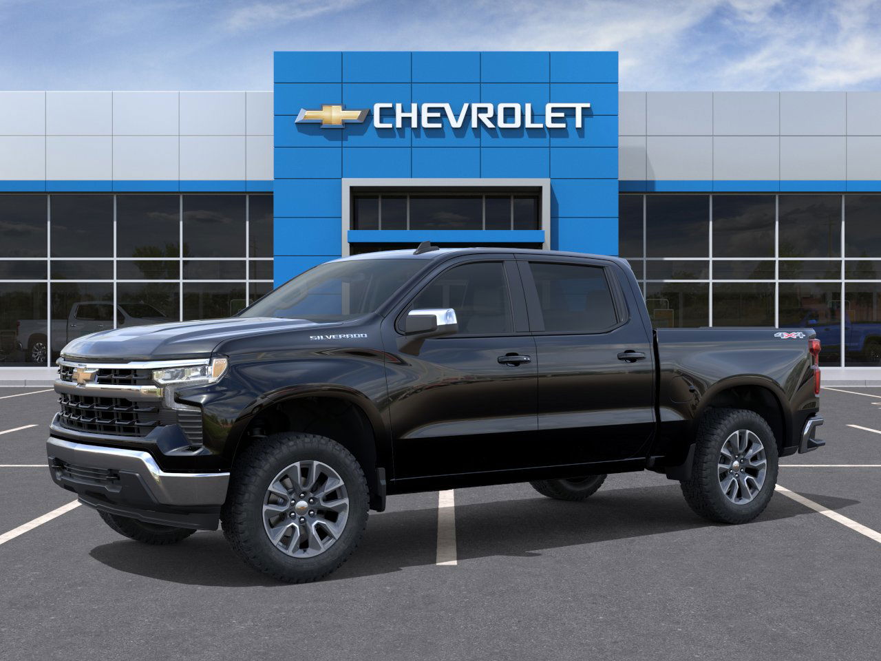 2026 Chevrolet Silverado LT photo 2