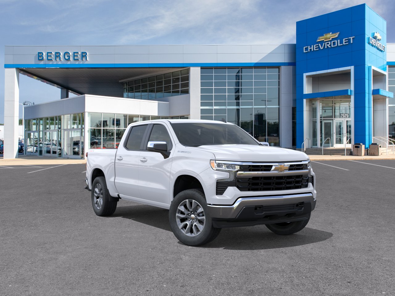 2026 Chevrolet Silverado 1500 LT 2FL 4X4 Crew Cab Short Box's photo