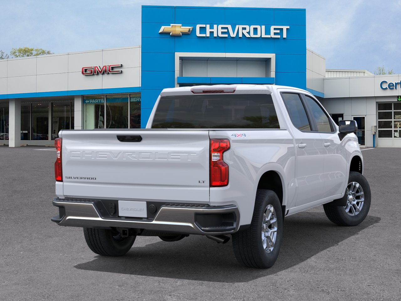 New 2026 Summit White Chevrolet LT (2FL) image 32