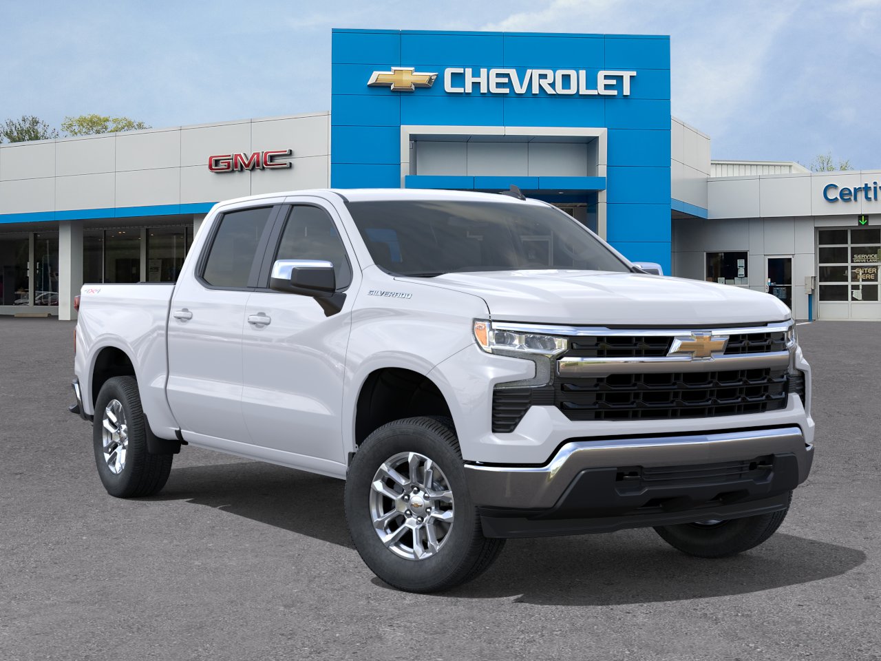 New 2026 Summit White Chevrolet LT (2FL) image 35