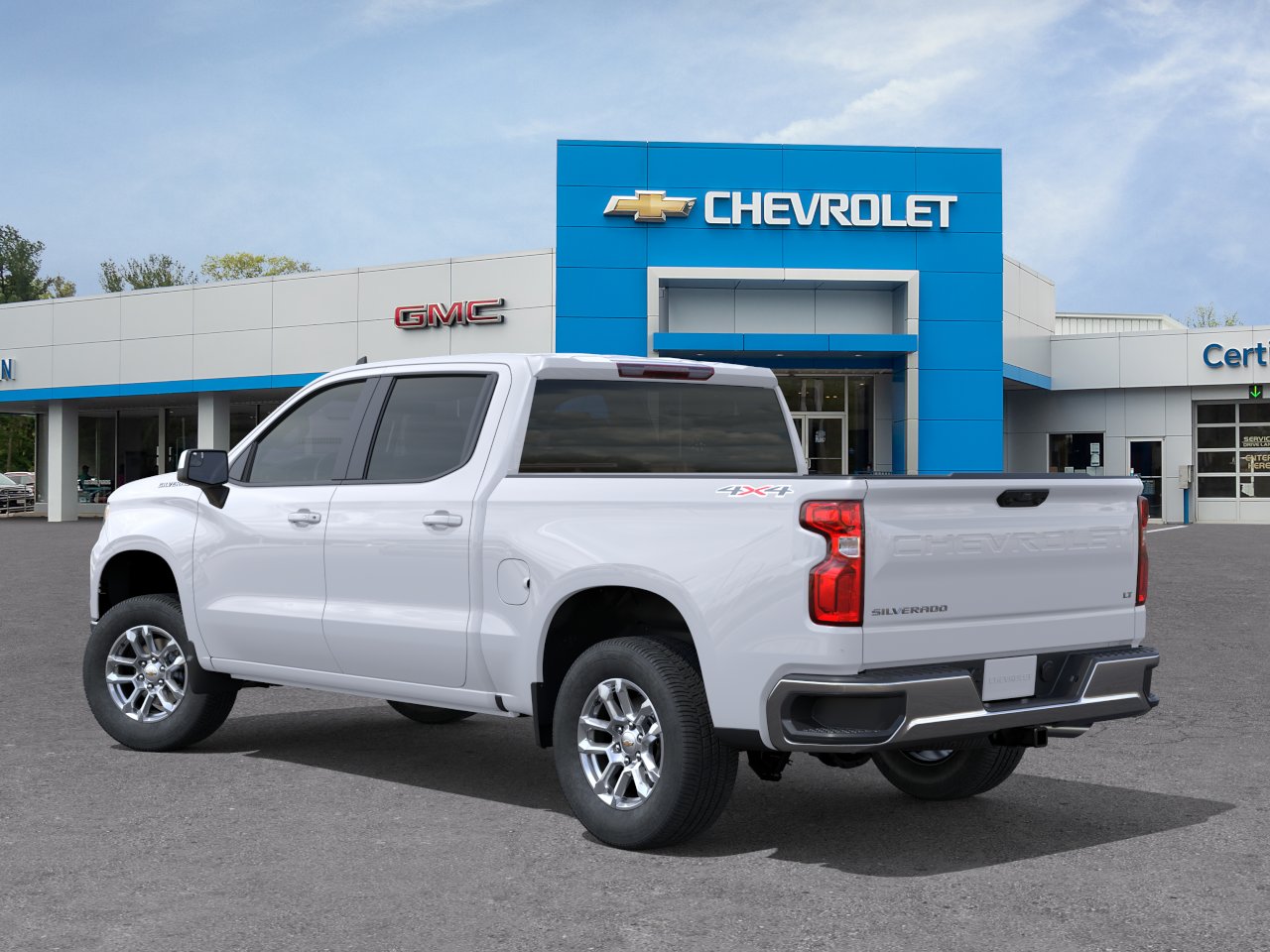New 2026 Summit White Chevrolet LT (2FL) image 31
