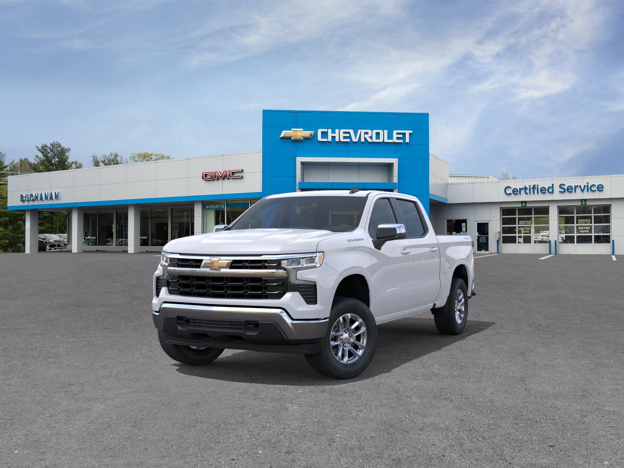 New 2026 Summit White Chevrolet LT (2FL) image 36