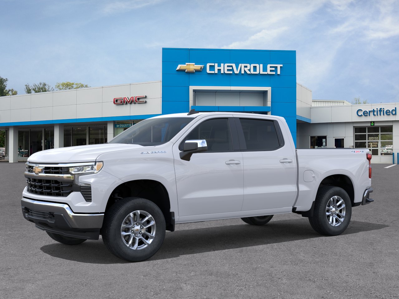 New 2026 Summit White Chevrolet LT (2FL) image 30