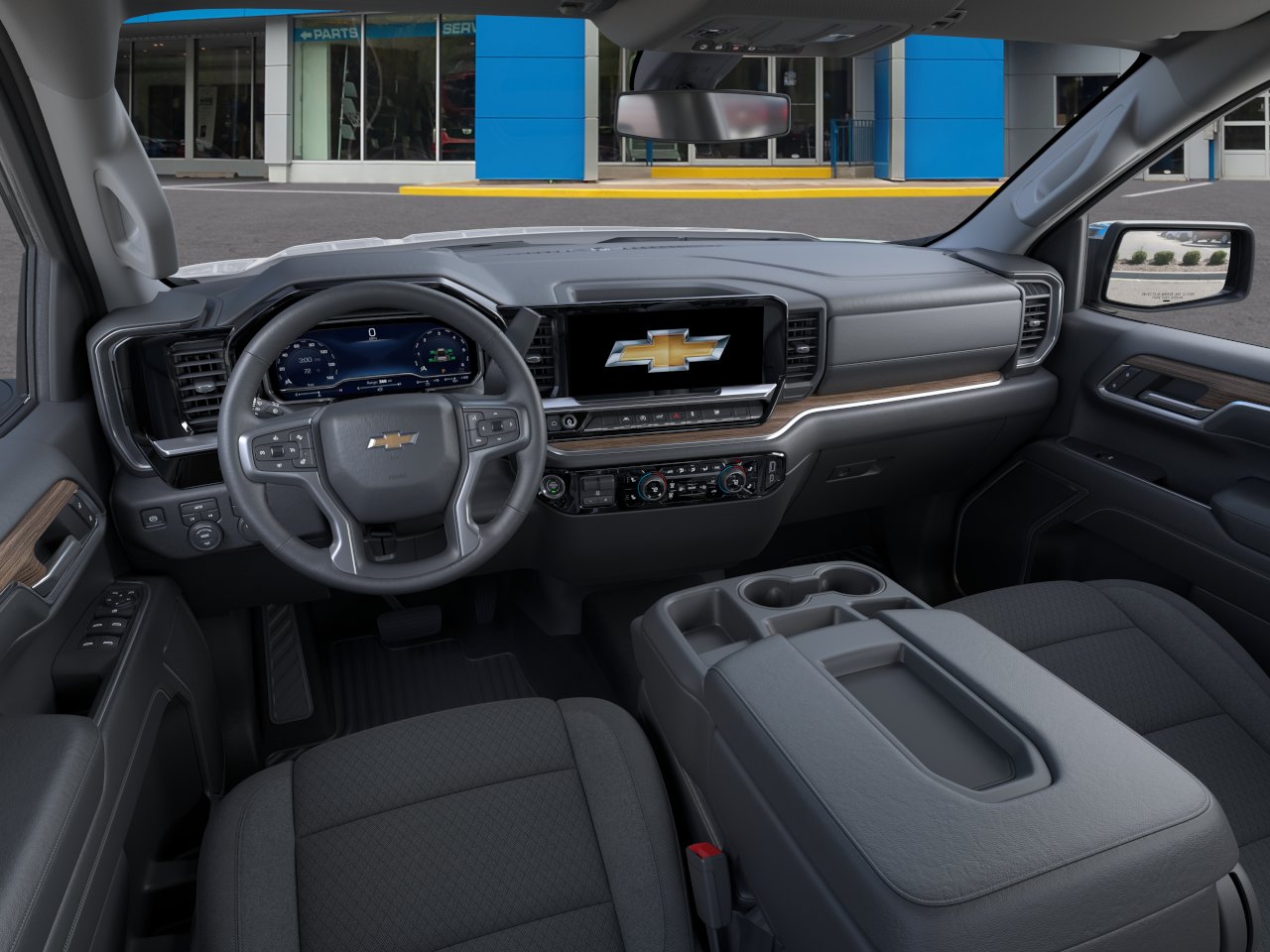 New 2026 Summit White Chevrolet LT (2FL) image 43