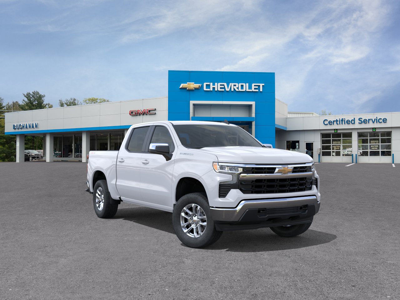 New 2026 Summit White Chevrolet LT (2FL) image 29