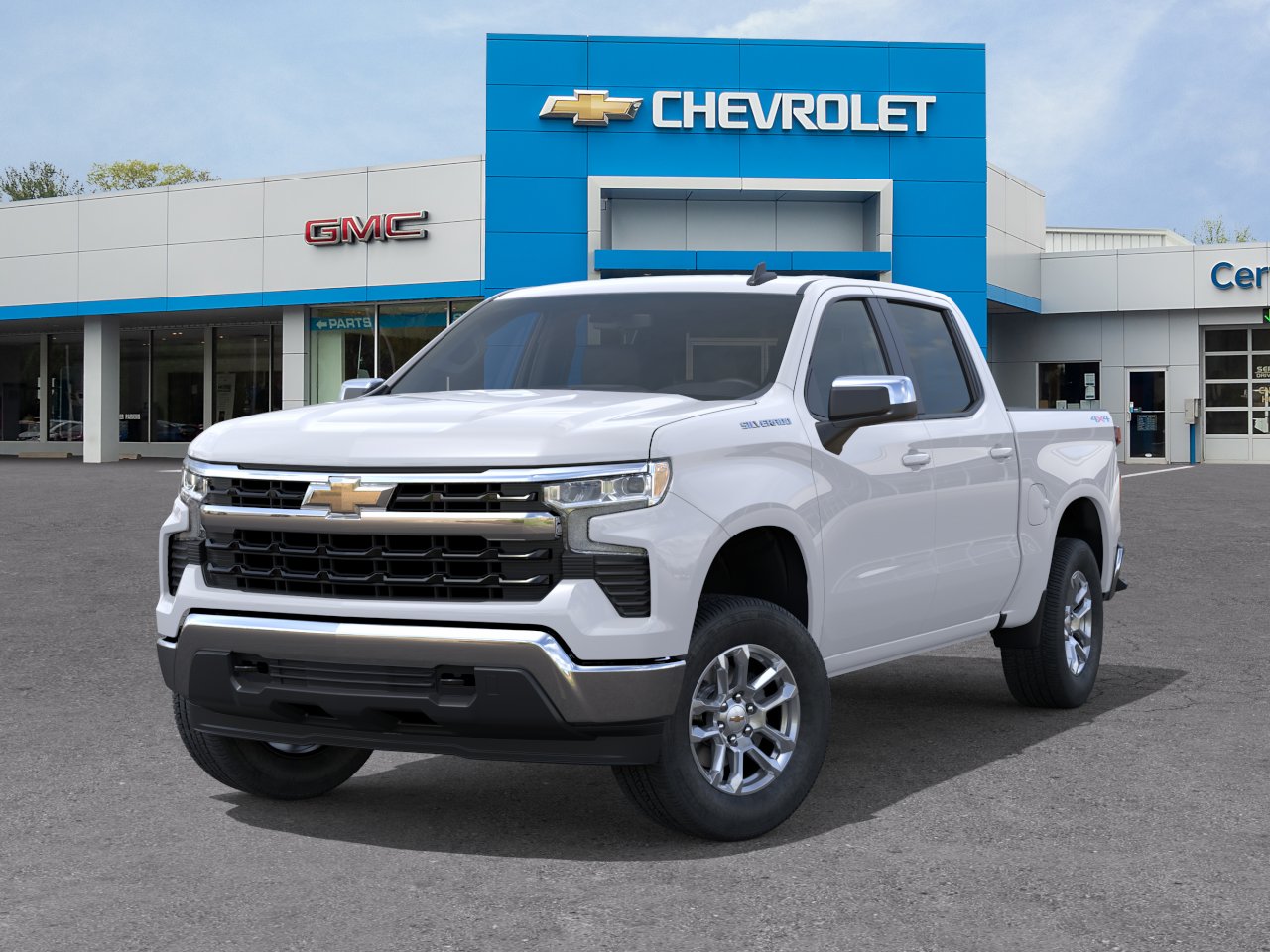 New 2026 Summit White Chevrolet LT (2FL) image 34