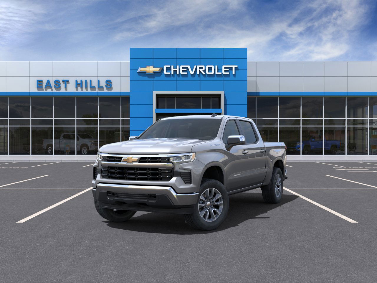 2025 Chevrolet Silverado 1500 LT - Photo 8