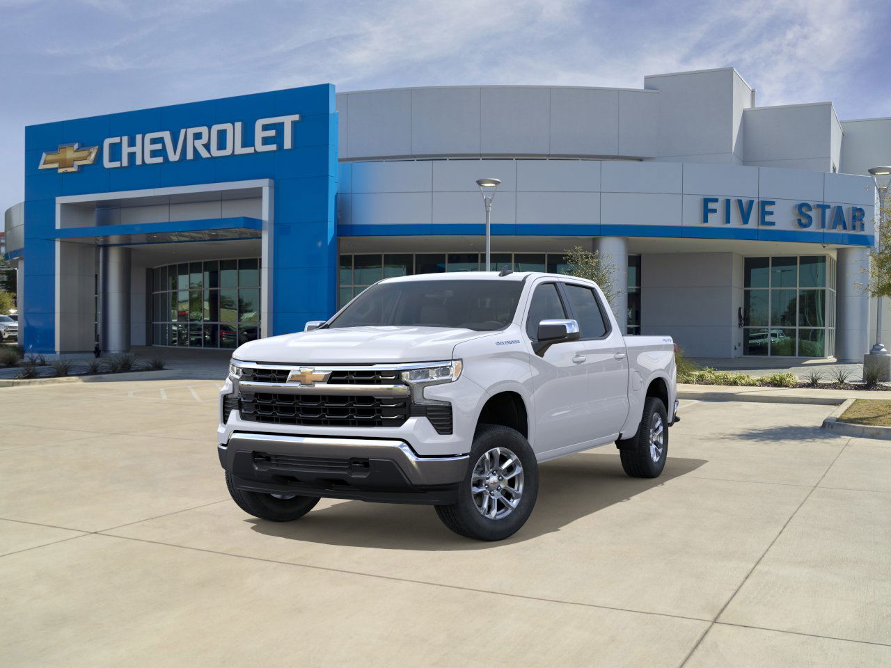 2025 Chevrolet Silverado 1500 LT photo 8