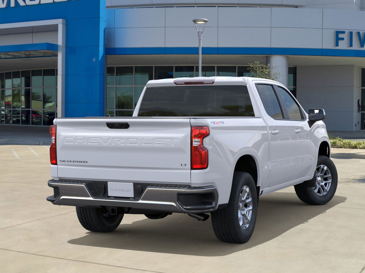 2025 Chevrolet Silverado 1500 LT photo 4
