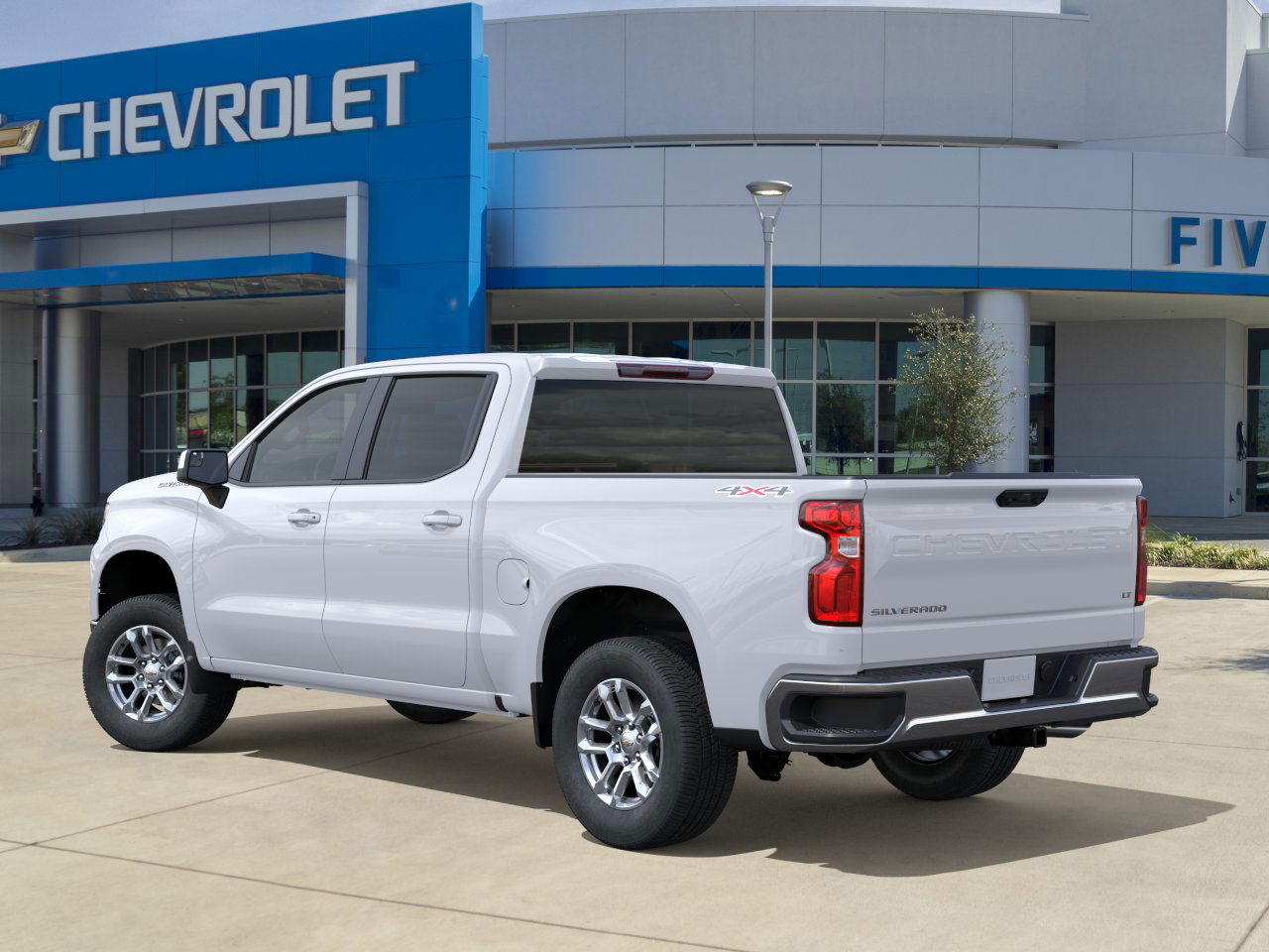 2025 Chevrolet Silverado 1500 LT photo 3
