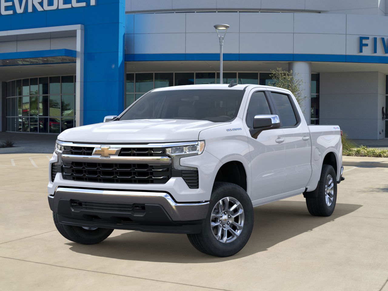 2025 Chevrolet Silverado 1500 LT photo 6
