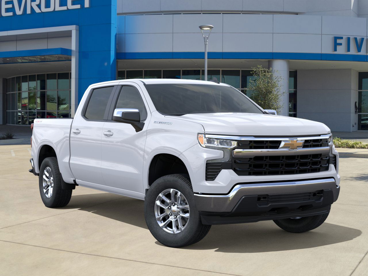 2025 Chevrolet Silverado 1500 LT photo 7