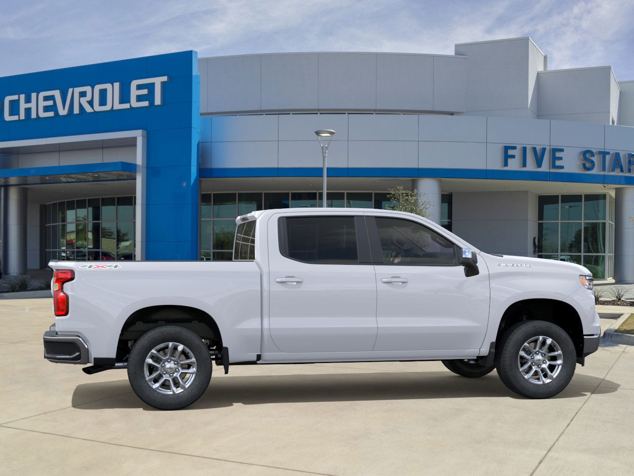2025 Chevrolet Silverado 1500 LT photo 5