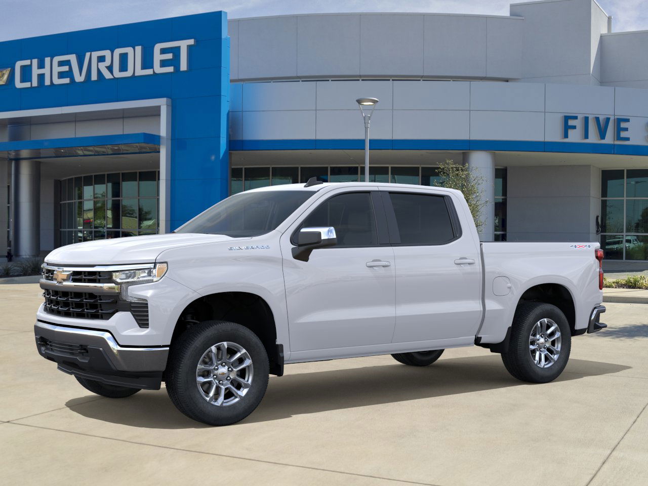 2025 Chevrolet Silverado 1500 LT photo 2