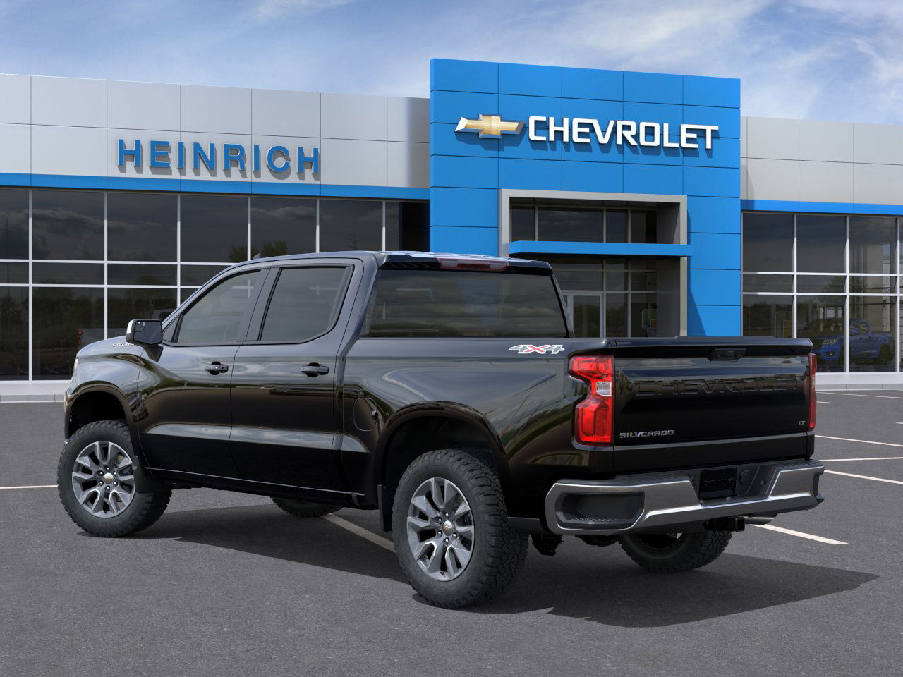 2026 Chevrolet Silverado 1500 LT photo 3