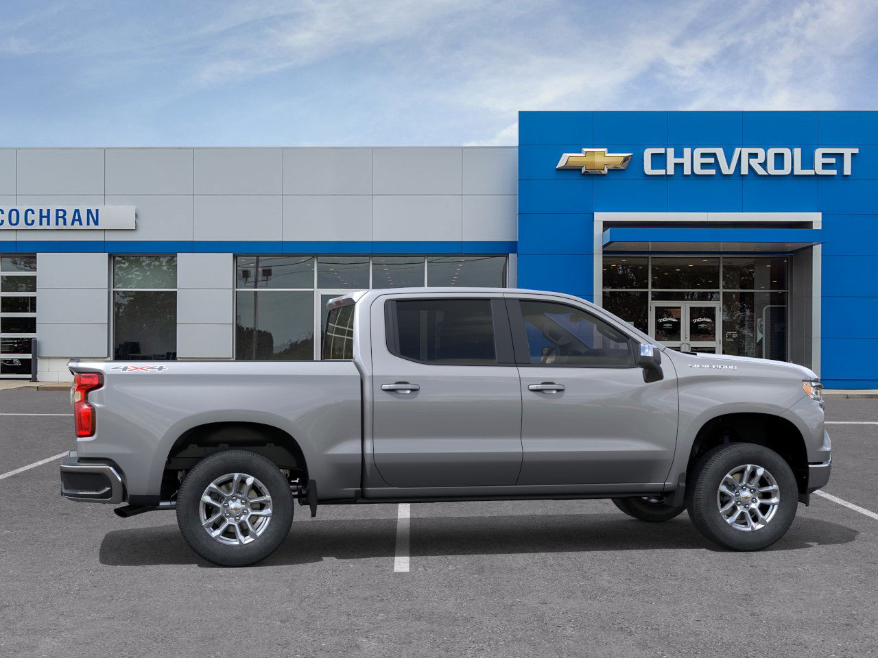 2026 Chevrolet Silverado 1500 LT photo 4