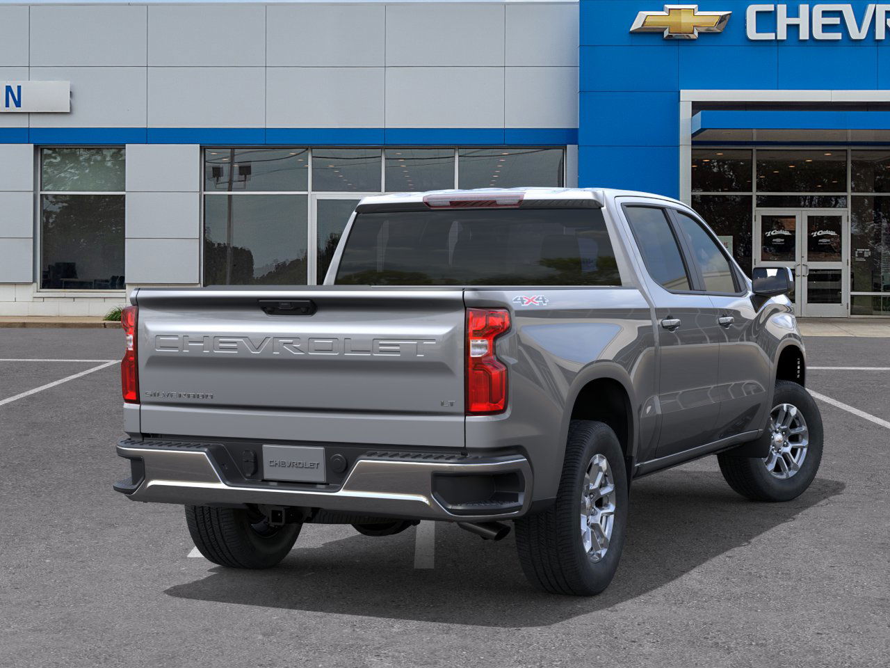 2026 Chevrolet Silverado 1500 LT photo 3