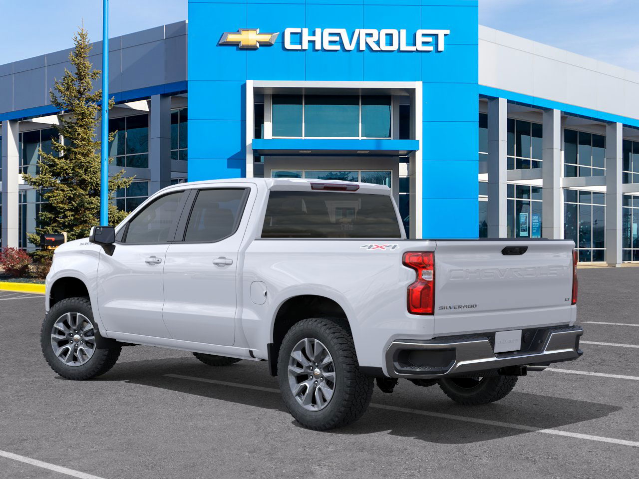 2026 Chevrolet Silverado 1500 LT photo 2