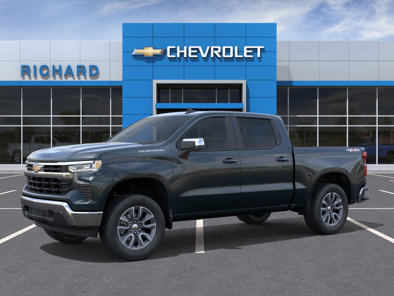 2026 Chevrolet Silverado 1500 LT photo 2