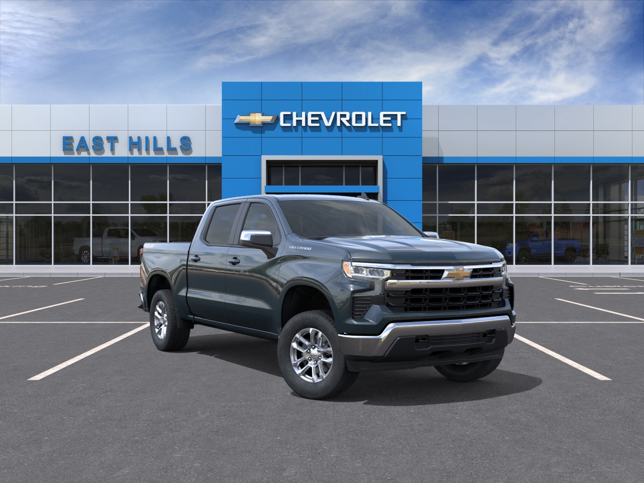 2026 Chevrolet Silverado 1500