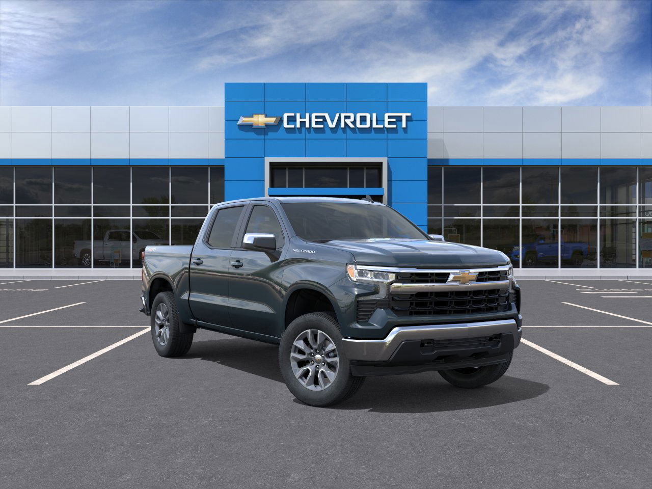 2026 Chevrolet Silverado LT's photo