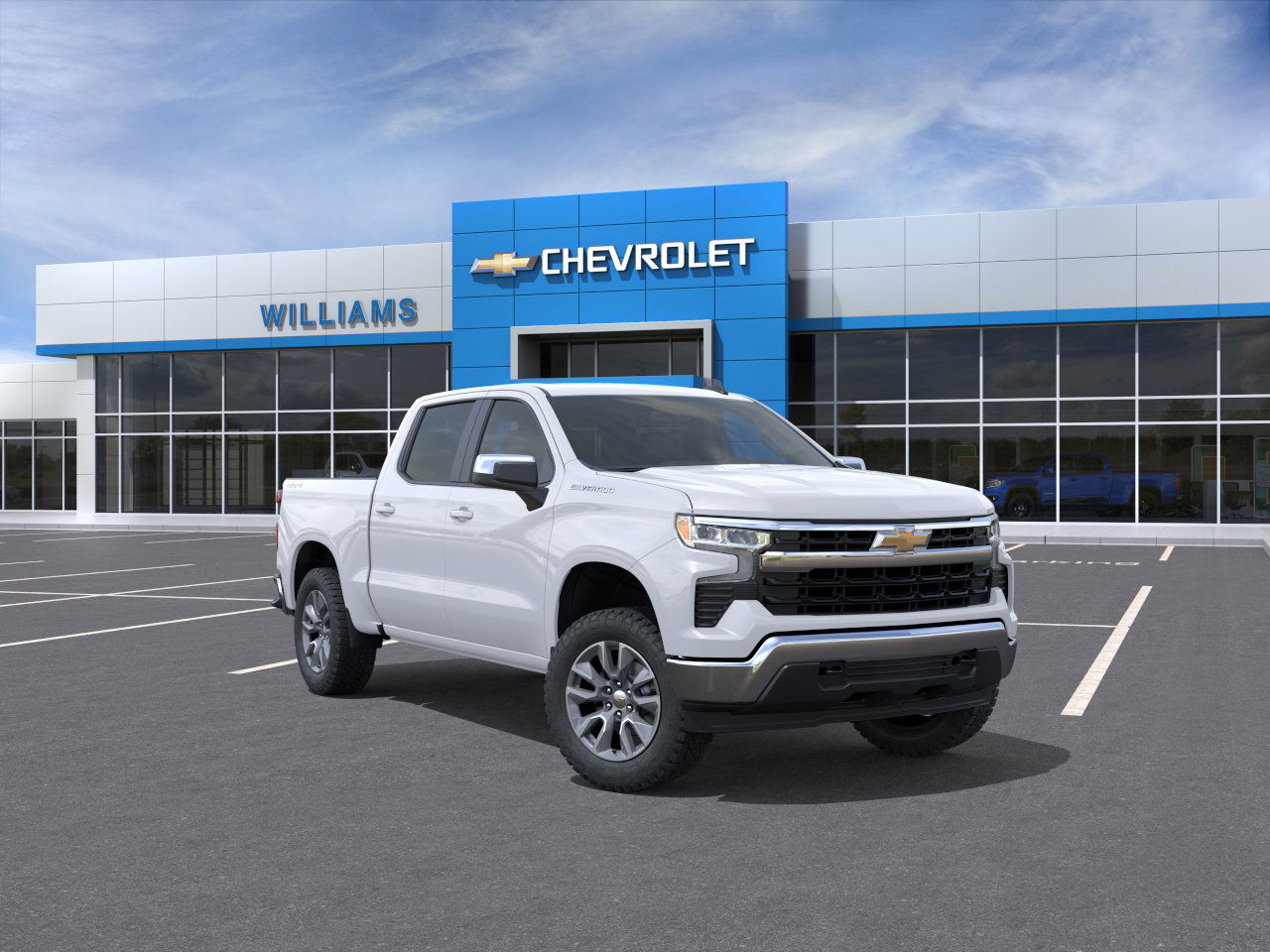 2026 Chevrolet Silverado 1500 LT's photo
