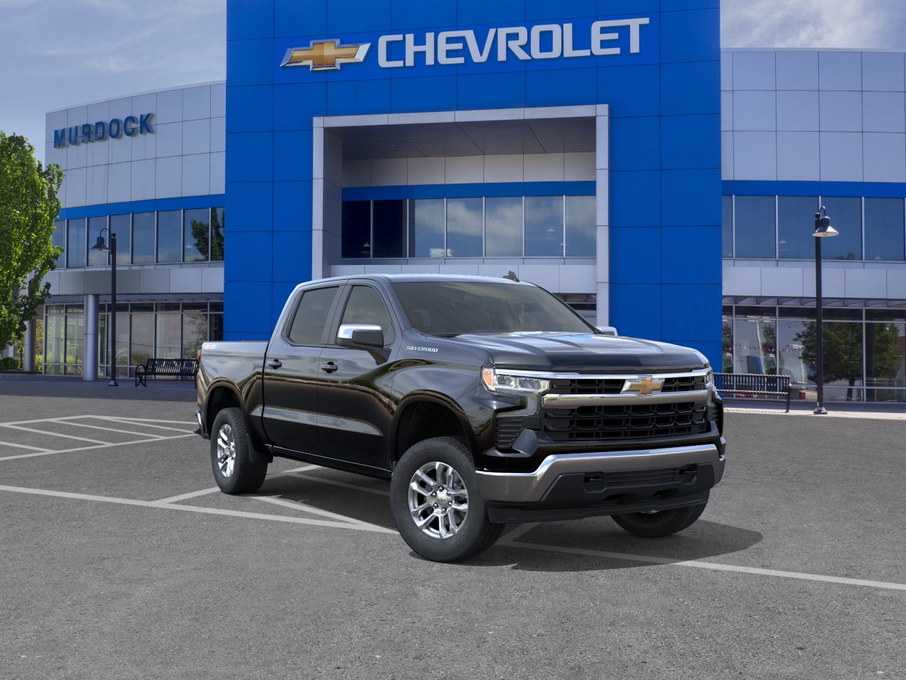 2026 Chevrolet Silverado 1500 LT 2FL 4X4 Crew Cab Short Box's photo