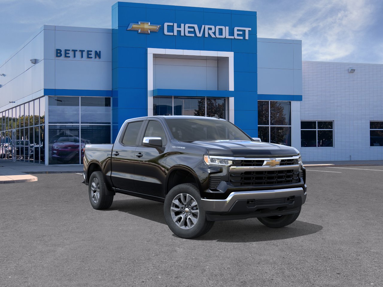 2026 Chevrolet Silverado 1500 LT (2FL)