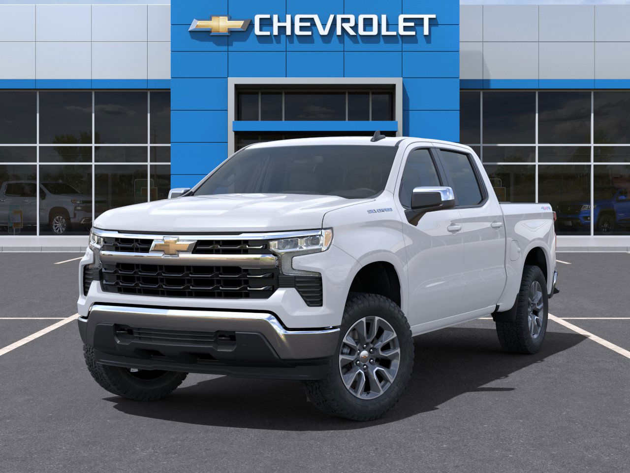 2025 Chevrolet Silverado 1500 LT photo 5